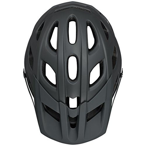 Ixs Unisex Trail Rs Evo All-Mountain Riding Protective Helmet, Graphite, Small/Medium #TOP4