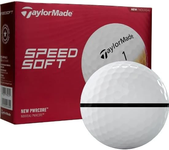 Taylormade SpeedSoft AlignXL Golf Balls