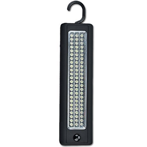 EONANT Lámpara de trabajo LED, portátil, funciona con pilas, lámpara de inspección con gancho e imán para iluminación de emergencia, reparación, taller, garaje, camping (1 unidad)