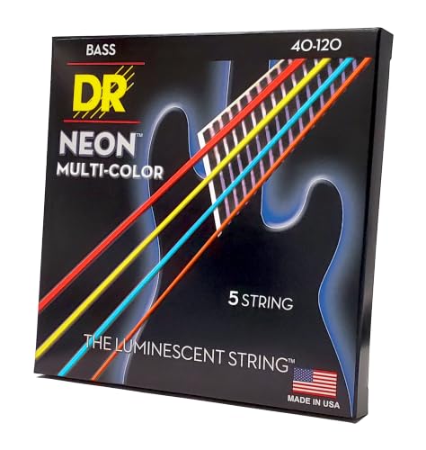 Image of HI-DEF NEON Bass (Multi-color, 40-120)