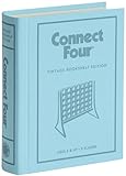 WS Game Company Connect Four Vintage Bookshelf Edition - Juego de mesa - Estrategia - 2 Jugadores - A partir de 6 años