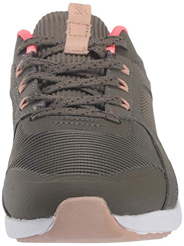 Avia Tênis masculino Avi-Maze, Folha de uva/rosa diva/branco sussurro, 8.5 Medium US