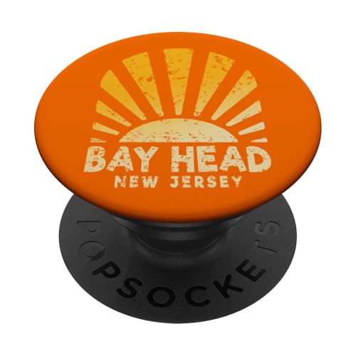 Bay Head New Jersey - Sunny Bay Head New Jersey PopSockets Klebender PopGrip