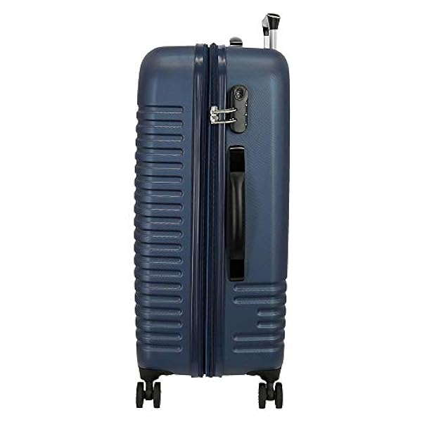 Roll Road India Valigia grande 55x80x29 Centimeterss MARE