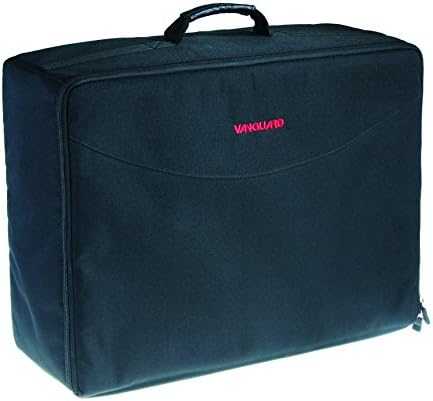VANGUARD Supreme 46D Waterproof Camera Case with Removable Divider System, Black