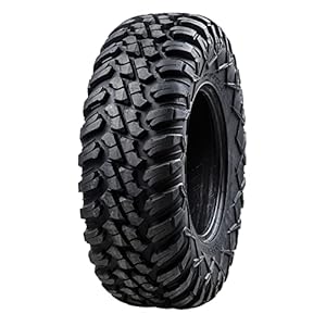 TERRABITE Extreme Duty ARAMID 10 Ply Radial UTV Tire- Size: 30×10-14 black