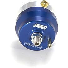 BBK Performance BBK 1706 Fuel Pressure Regulator - Fully Adjustable - CNC Machined Billet Aluminum - Direct Fit for Ford Mustang 5.0 And 302/351 EFI Applications