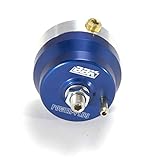 BBK 1706 Fuel Pressure Regulator - Fully Adjustable - CNC Machined Billet Aluminum - Direct Fit for Ford Mustang 5.0 And 302/351 EFI Applications