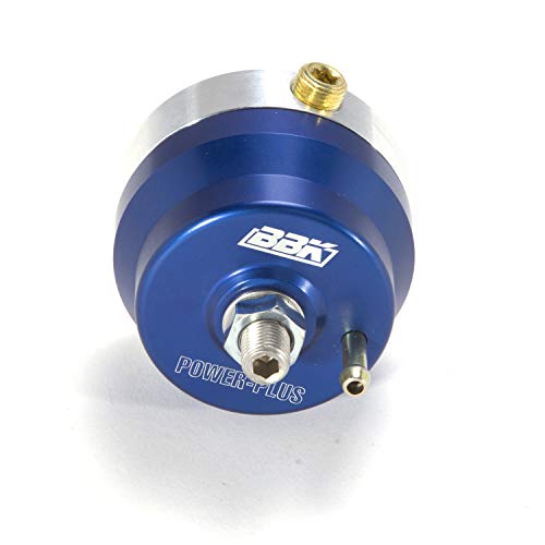 BBK Performance BBK 1706 Fuel Pressure Regulator - Fully Adjustable - CNC Machined Billet Aluminum - Direct Fit for Ford Mustang 5.0 And 302/351 EFI Applications by BBK Performance - Used condition - US$150.45