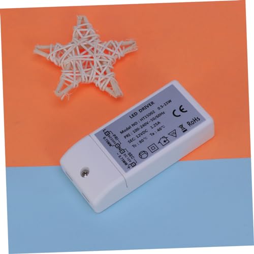 Veemoon 2Pcs Driver De LED Transformador De LED Driver De Iluminação LED Dc 12V Alimentação Externa
