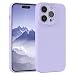 Produktbild EAZY CASE - Silikonhülle für iPhone 14 Pro Hülle Silikon Case weich stoßfeste Handyhülle Schutzhülle mit Kameraschutz Dünn Premium Schutz Cover TPU Phone Bumper in Lavendel Blau