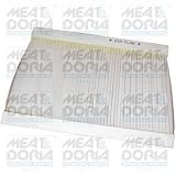 MEAT & DORIA 17075 Cabin Air Filter Pollen Filter Height: 21 Width: 193 Length: 252 Compatible with