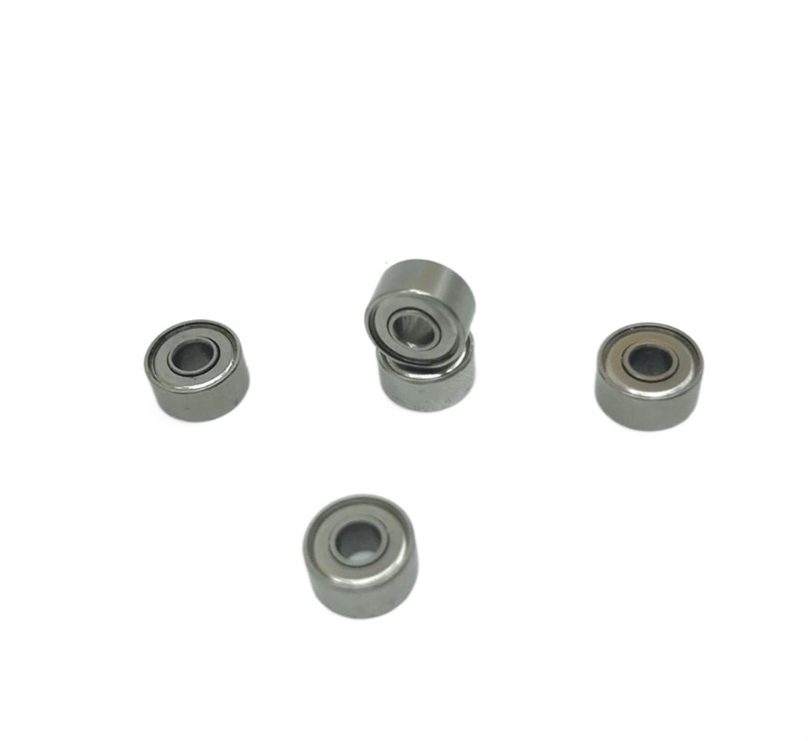 VSPPJYFG Bimetal Seal Shield Micro deep Groove Bearing 10pcs 693ZZ 3x8x4mm Deep Groove Ball Bearing Miniature Bearing