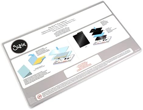 Sizzix Big Shot Plus Standard Platform 660583 Arts and Crafts Die Cutting Accessory, One Size
