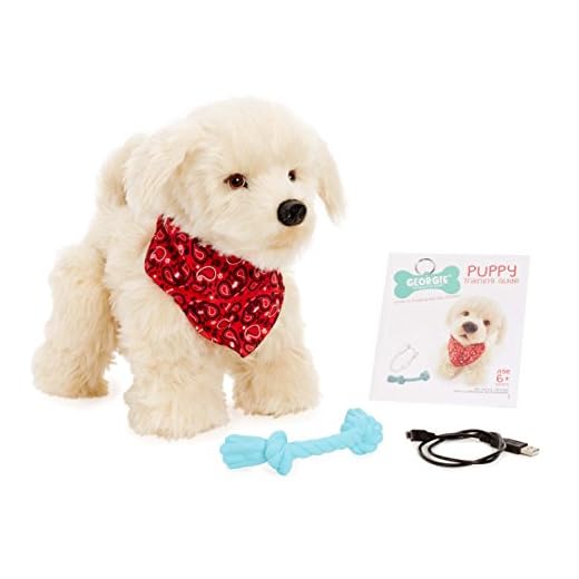 Georgie - Interactive Plush Electronic Puppy