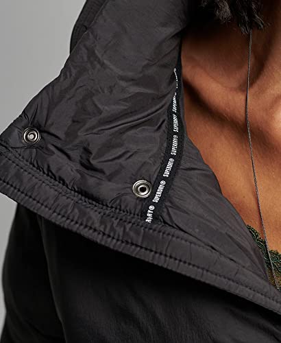 Superdry CODE XPD COCOON PUFFER, A4 - Rembourré Femme, Black,