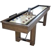 Playcraft Montauk Pecan 9 Shuffleboard Table