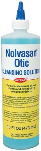 Nolvasan Otic Cleansing Solution (16 oz)