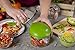 Kuhn Rikon Pull Chop Chopper/Manual Food Processor with Cord Mechanism, Green, 2-Cup