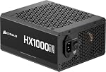 Corsair – CORSAIR HX1000i Shift Vollständig Modulares ATX-Netzteil – S