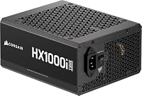 Corsair – CORSAIR HX1000i Shift Vollständig Modulares ATX-Netzteil – S