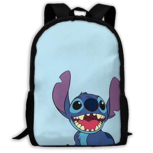 Beating Heart Mochila Escolar  Informal con Puntada Linda Personalizada   de Viaje Gift