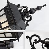 Outdoor Wall Light, Fixtures Mount Sconce, Waterproof Balcony Lamp Garden Villa, Outside Porch for House, Garage
