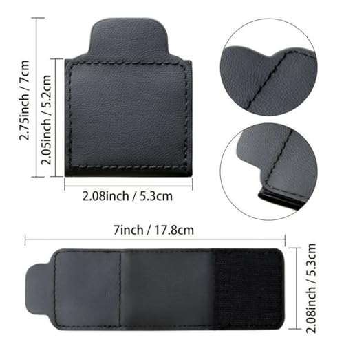 Protector de Cuello Hombro de Cuero Elegante para Modelos MG 4