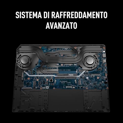 TUF Gaming A16 FA608UH#B0DYF198SY, Notebook con Monitor da 16" Anti-glare, 165Hz, processore AMD Ryzen™ 7 260, RAM 16GB, 1TB SSD, NVIDIA® GeForce RTX™ 5050 8GB GDDR7, Win11 Home, Grigio - Notebook - Immagine 2