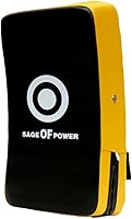 Vista 8 de Ochine Almohadillas de boxeo para patadas – Target, Hand, Thai, Karate, Kickboxing Training Pads para hombres y mujeres