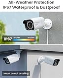 Reolink 4K PoE CCTV Camera Systems, 16CH 4TB HDD NVR Long-term Reliability for Continuous Recording, 8X 4K Security Camera Outdoor with Smart Person/Vehicle Detection, Night Vision, Audio, RLK16-800B8 - Image 4