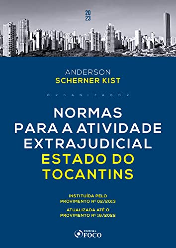 Normas para a atividade extrajudicial: estado de tocantins