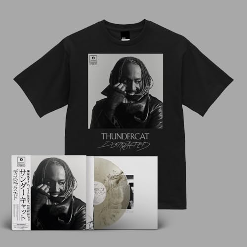 Distracted [数量限定／輸入盤LP＋Tシャツ(M)] (BF165NBRTM) [Analog] (B0GKL8H7R9) Amazon価格推移・価格追跡