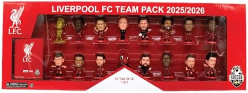 SoccerStarz - Liverpool 16 Figure Team Pack (2025/26 Version) /Figures