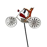 Yard Art Wind Spinner: Der Yard Art Wind Spinner ist ein Blickfang und bringt mehr Attraktivität in Ihren Garten, fügt ein warmes Ambiente hinzu und ist eine großartige Dekoration für Zelte, Gärten, Häuser und mehr.