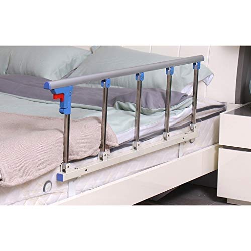 Barrière de lit pliante pour personnes âgées et aide à la levée