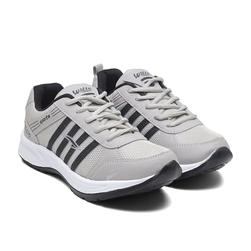 Image of ASIAN Wonder-21 Men's Running Shoes | Lace-Up Shoes with Lightweight Mesh Upper | Cushioned Comfort & Durable Grip for Daily Use