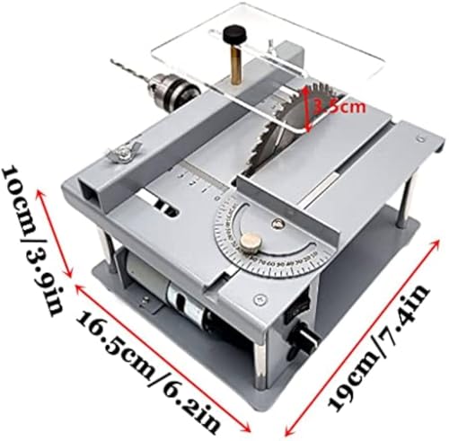 Serra De Mesa, Mini Serra De Mesa, Serra De Mesa Multifuncional De Precisão De 150 W, Serra De Corte