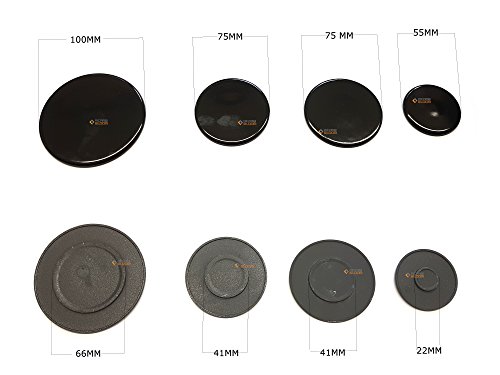 Kit 4 Piattini Per Varie Marche