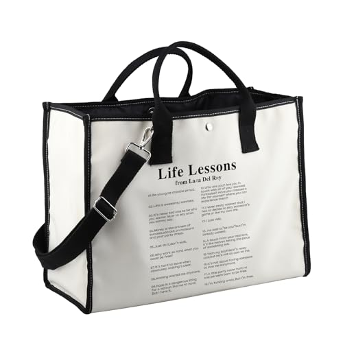 Bolsa Tote Estética Musical Lyric Porta Cantante