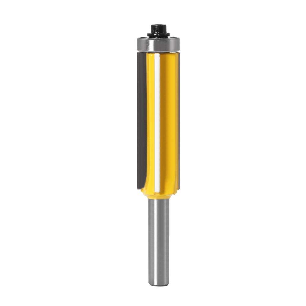 Punte per fresa a filo per legno, gambo da 8 mm, utensili per la lavorazione del legno, frese con cuscinetto superiore, Z01004