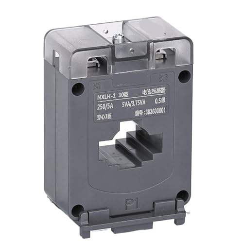 Transformateur 200/5A classe 0.5 pour stabiliser les signaux des ampèremètres