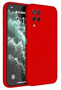 Topme Case Design for Samsung Galaxy M32 / M22 / A22 (6.4" Inches) Cover, Tpu Silicone Case Skin Protector - China Red