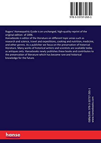 Rogers' Homeopathic Guide Rogers' Homeopathic Guide - Imagem 2