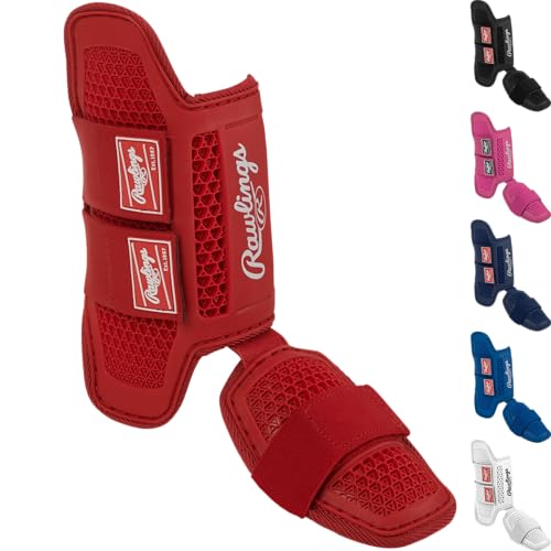 Image of Rawlings | Batter's Leg Guard | Baseball / Softball | Small & Large Sizes | Multiple Colors