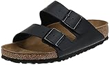 department_name; Mädchen BIRKENSTOCK Arizona Birko-Flor normal (schwarz) Größe 39 EU