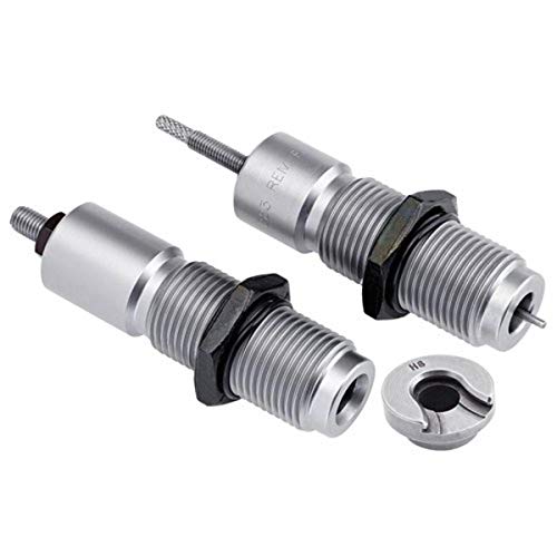 Hornady 486340 American Die Set 2 30/06 with Free Shell Holder, (.308),Grey