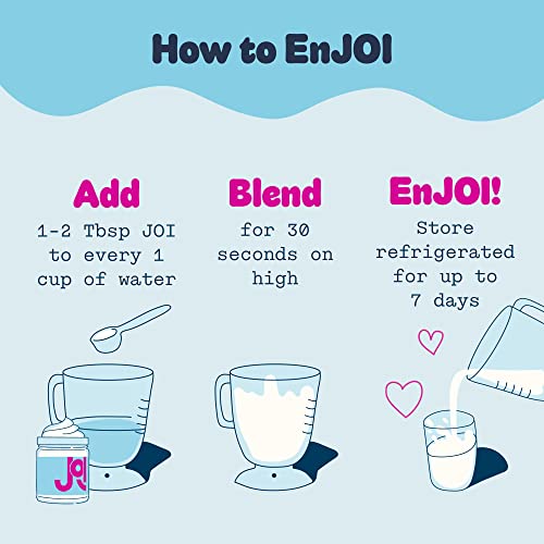 Organic Almond Milk Concentrate By Joi - 228 Servings - Vegan, Kosher, Shelf-Stable, Keto-Friendly, And Gluten-Free - Use For Coffee Creamer, Add To Smoothies And Tea Or Make Your Own Almond Milk #TOP4