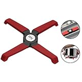 Der Untersetzer ist ideal zum Abstellen von heißen Töpfen, Pfannen, Bräter, Schüsseln oder auch Auflaufformen in der Küche oder direkt auf dem Tisch