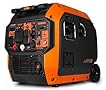 WEN 6800-Watt Dual Fuel RV-Ready Electric Start Portable Inverter Generator with Fuel Shut Off and CO Watchdog for Electric Vehicle Backup (DF680iX)